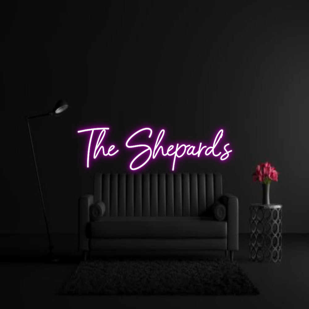 CREATE YOUR OWN WEDDING NEON SIGN The Shepard’s