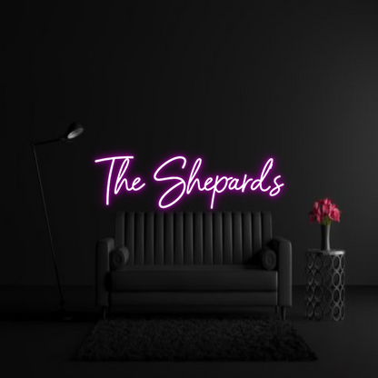 CREATE YOUR OWN WEDDING NEON SIGN The Shepard’s