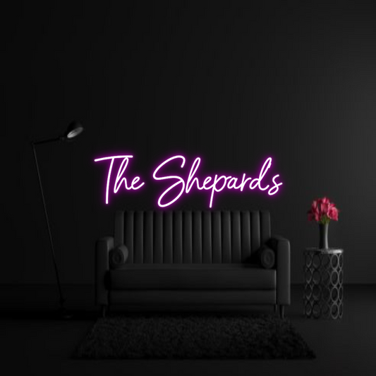 CREATE YOUR OWN WEDDING NEON SIGN The Shepard’s