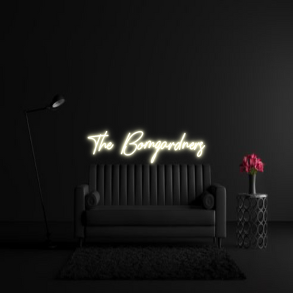 CREATE YOUR OWN WEDDING NEON SIGN The Bomgardners