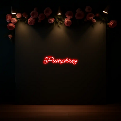 CREATE YOUR OWN WEDDING NEON SIGN Pumphrey