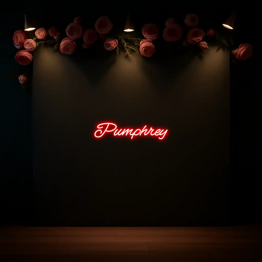 CREATE YOUR OWN WEDDING NEON SIGN Pumphrey