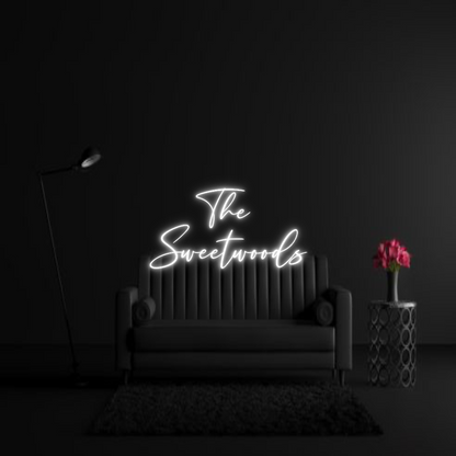 CREATE YOUR OWN WEDDING NEON SIGN The 
Sweetwo...