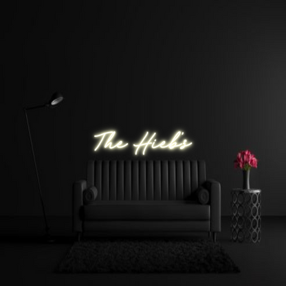 CREATE YOUR OWN WEDDING NEON SIGN The Hieb's