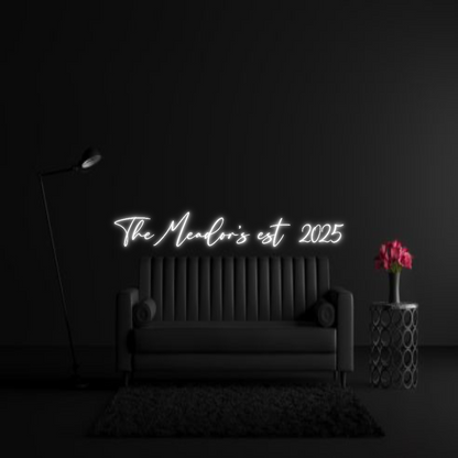 CREATE YOUR OWN WEDDING NEON SIGN The Meador’s ...