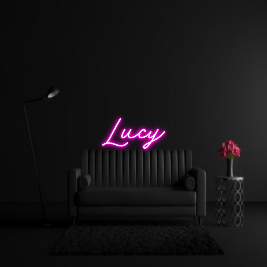 CREATE YOUR OWN WEDDING NEON SIGN Lucy