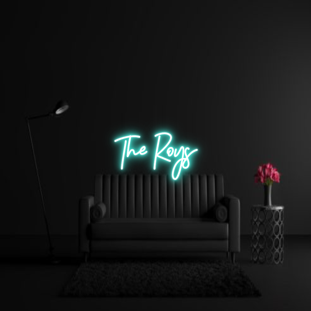 CREATE YOUR OWN WEDDING NEON SIGN The Roys