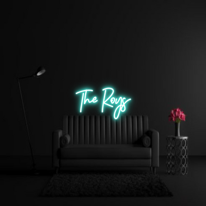 CREATE YOUR OWN WEDDING NEON SIGN The Roys