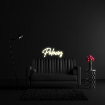 CREATE YOUR OWN WEDDING NEON SIGN Palacios