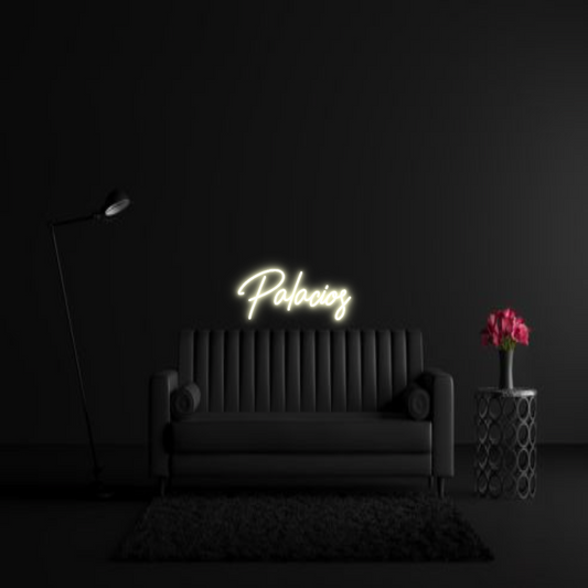 CREATE YOUR OWN WEDDING NEON SIGN Palacios