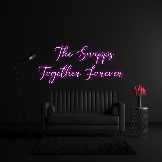 CREATE YOUR OWN WEDDING NEON SIGN     The Snapp...