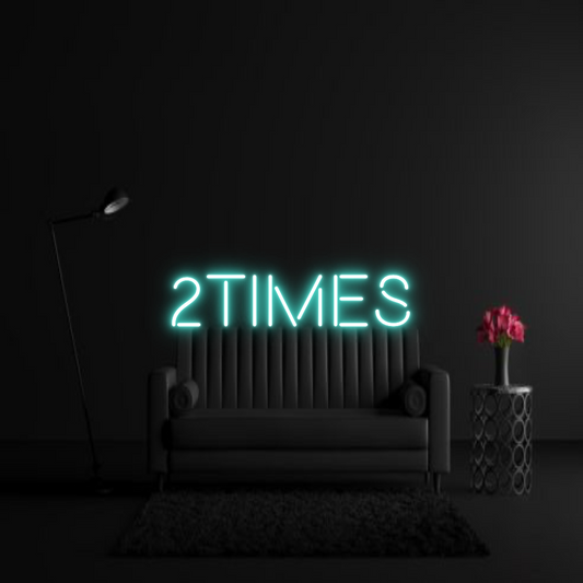 CREATE YOUR OWN WEDDING NEON SIGN 2TIMES