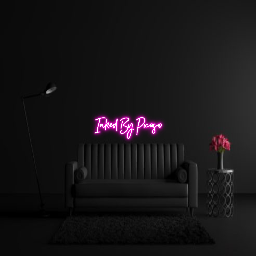CREATE YOUR OWN WEDDING NEON SIGN Inked By Picaso