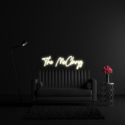 CREATE YOUR OWN WEDDING NEON SIGN The McClarys