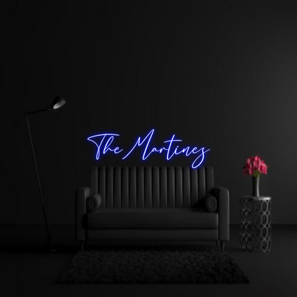 CREATE YOUR OWN WEDDING NEON SIGN The Martinez