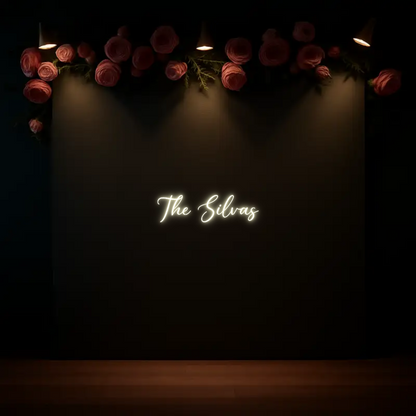 CREATE YOUR OWN WEDDING NEON SIGN The Silvas