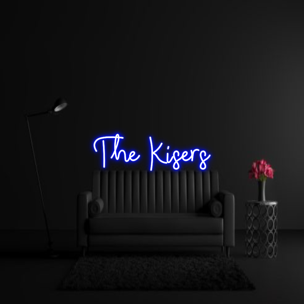 CREATE YOUR OWN WEDDING NEON SIGN The Kisers