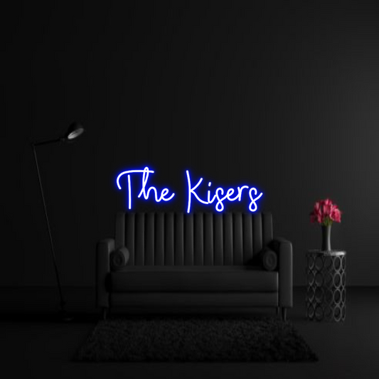 CREATE YOUR OWN WEDDING NEON SIGN The Kisers