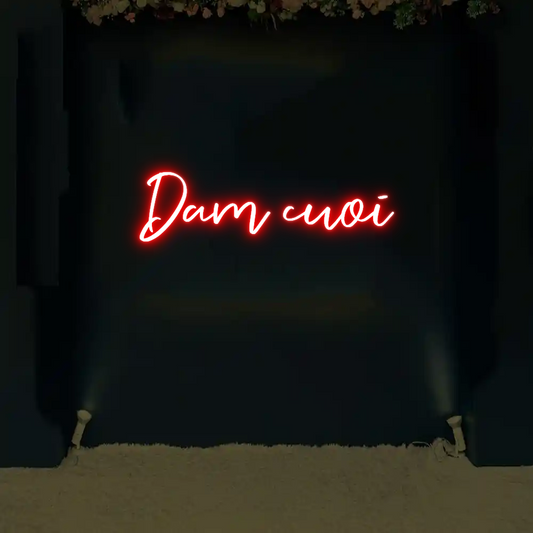 CREATE YOUR OWN WEDDING NEON SIGN Dam cuoi