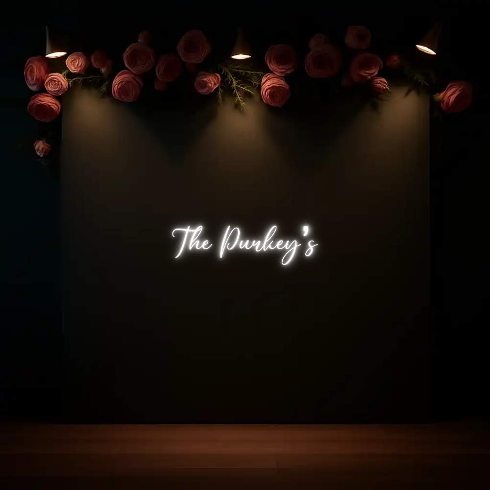 CREATE YOUR OWN WEDDING NEON SIGN The Purkey’s