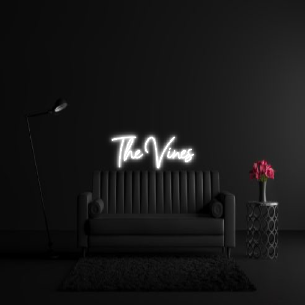 CREATE YOUR OWN WEDDING NEON SIGN The Vines