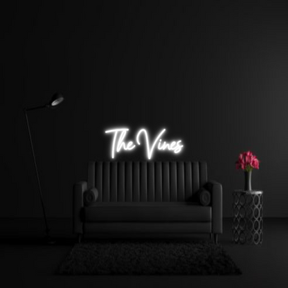 CREATE YOUR OWN WEDDING NEON SIGN The Vines