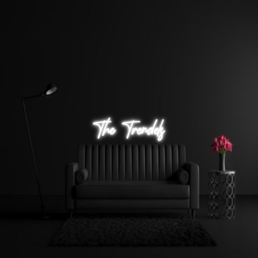 CREATE YOUR OWN WEDDING NEON SIGN The Trendels