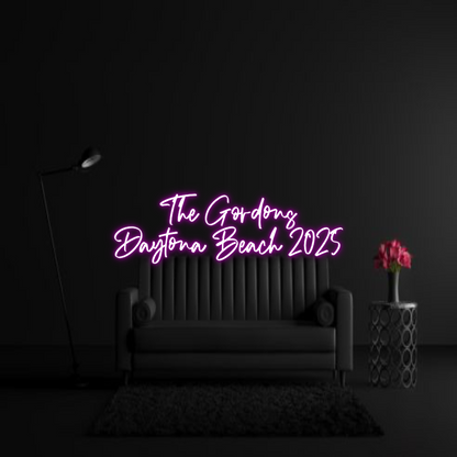 CREATE YOUR OWN WEDDING NEON SIGN The Gordons
...