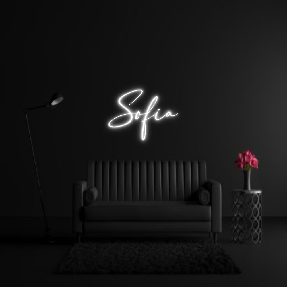 CREATE YOUR OWN WEDDING NEON SIGN Sofia