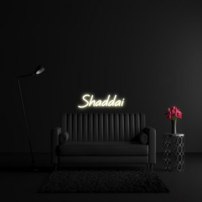 CREATE YOUR OWN WEDDING NEON SIGN Shaddai