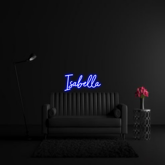 CREATE YOUR OWN WEDDING NEON SIGN Isabella