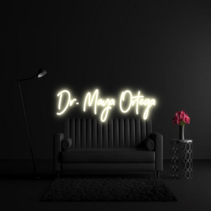 CREATE YOUR OWN WEDDING NEON SIGN Dr. Maya Orte...