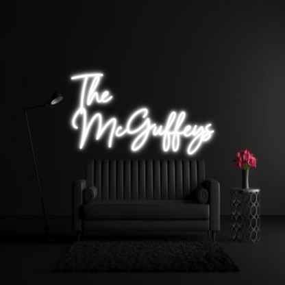 CREATE YOUR OWN WEDDING NEON SIGN The
McGuffeys