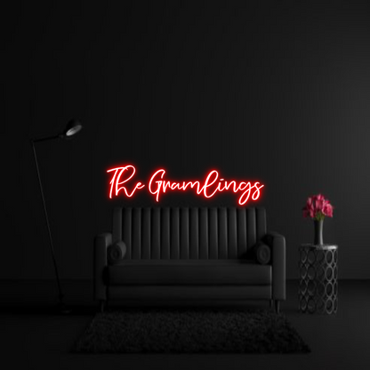 CREATE YOUR OWN WEDDING NEON SIGN The Gramlings