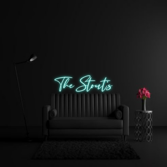 CREATE YOUR OWN WEDDING NEON SIGN The Stout’s