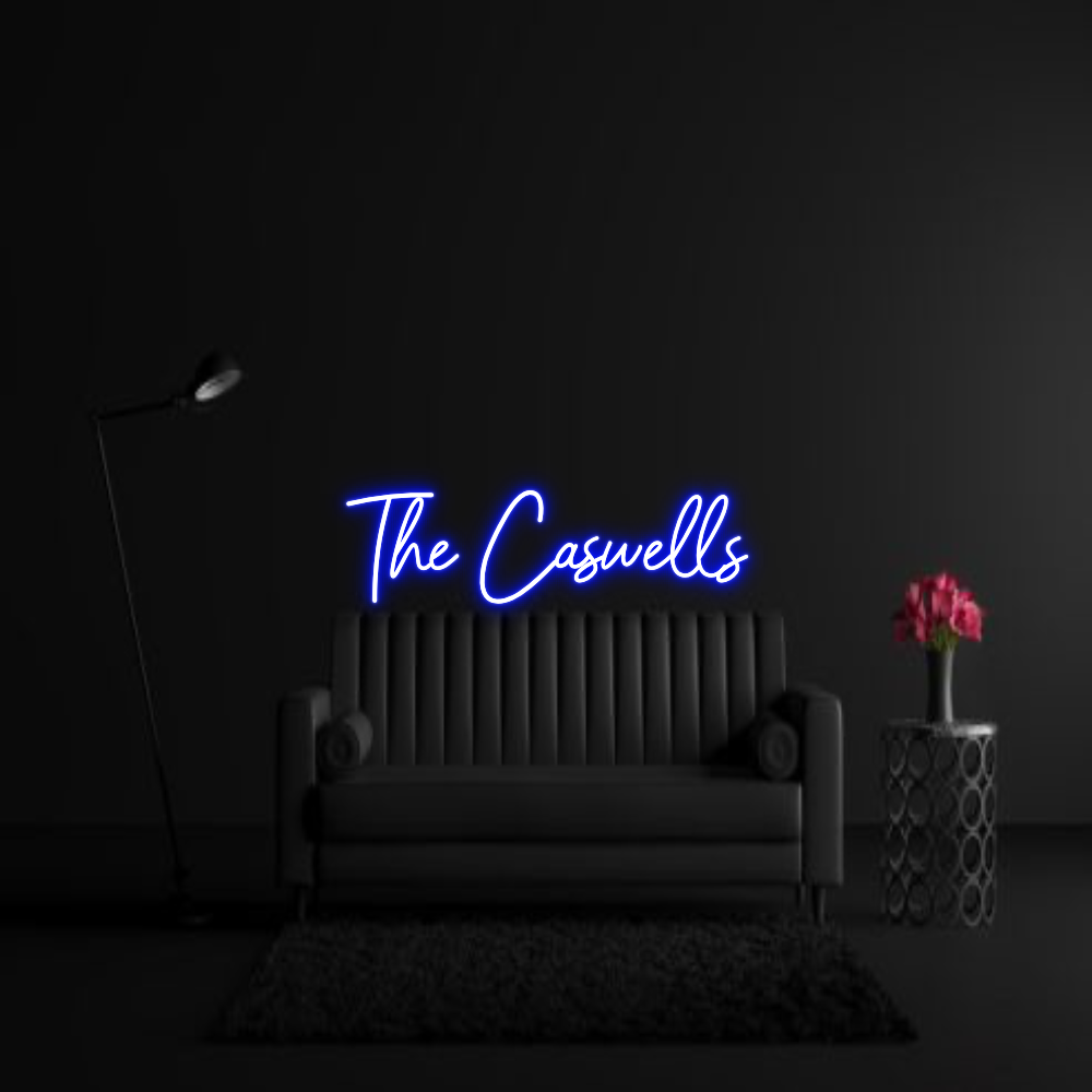 CREATE YOUR OWN WEDDING NEON SIGN The Caswells