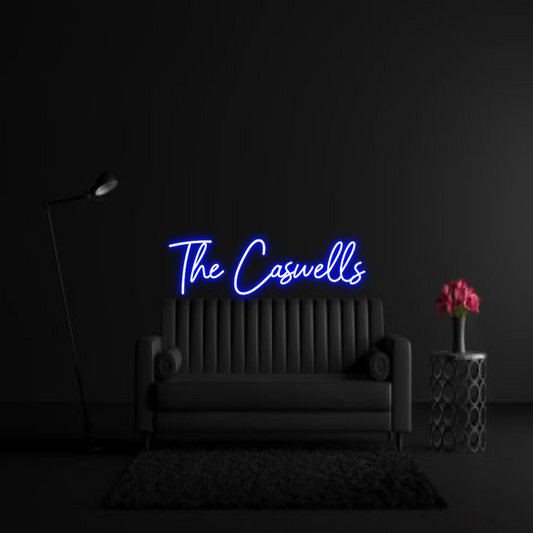 CREATE YOUR OWN WEDDING NEON SIGN The Caswells