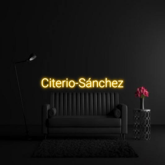 CREATE YOUR OWN WEDDING NEON SIGN Citerio-Sánch...