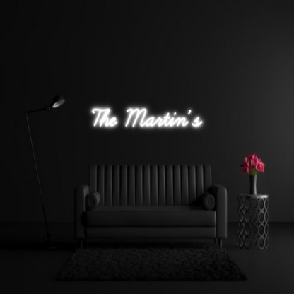 CREATE YOUR OWN WEDDING NEON SIGN The Martin’s