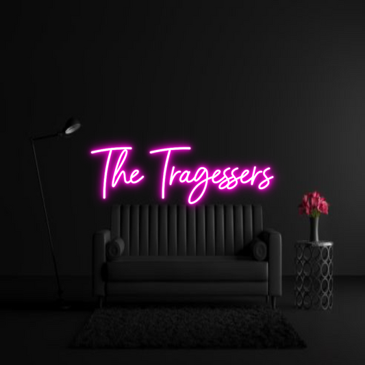 CREATE YOUR OWN WEDDING NEON SIGN The Tragessers