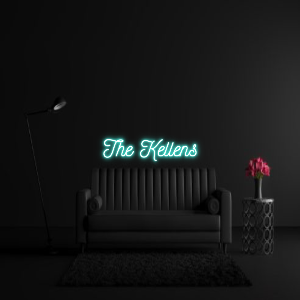 CREATE YOUR OWN WEDDING NEON SIGN The Kellens