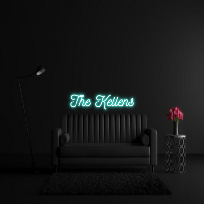 CREATE YOUR OWN WEDDING NEON SIGN The Kellens