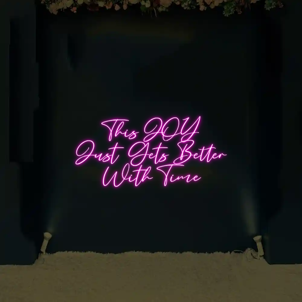 CREATE YOUR OWN WEDDING NEON SIGN This JOY
Jus...