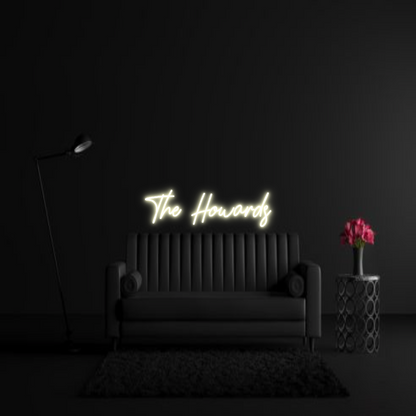 CREATE YOUR OWN WEDDING NEON SIGN The Howards