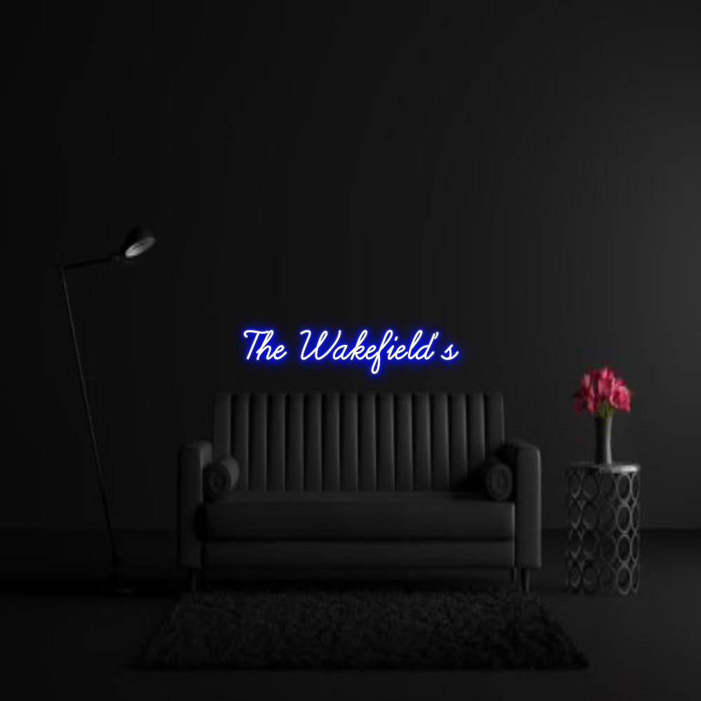 CREATE YOUR OWN WEDDING NEON SIGN The Wakefield’s