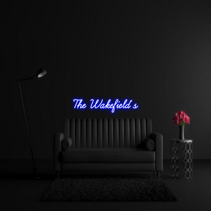 CREATE YOUR OWN WEDDING NEON SIGN The Wakefield’s