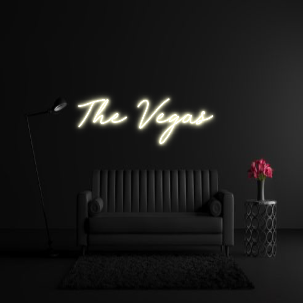 CREATE YOUR OWN WEDDING NEON SIGN The Vegas