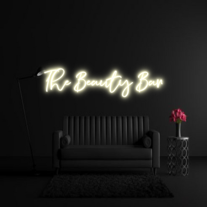 CREATE YOUR OWN WEDDING NEON SIGN The Beauty Bar