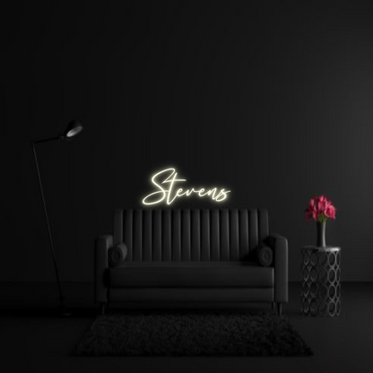 CREATE YOUR OWN WEDDING NEON SIGN Stevens