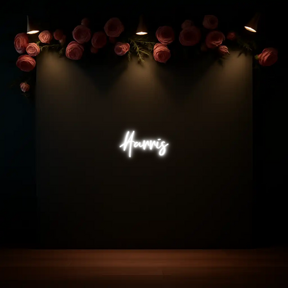 CREATE YOUR OWN WEDDING NEON SIGN Harris